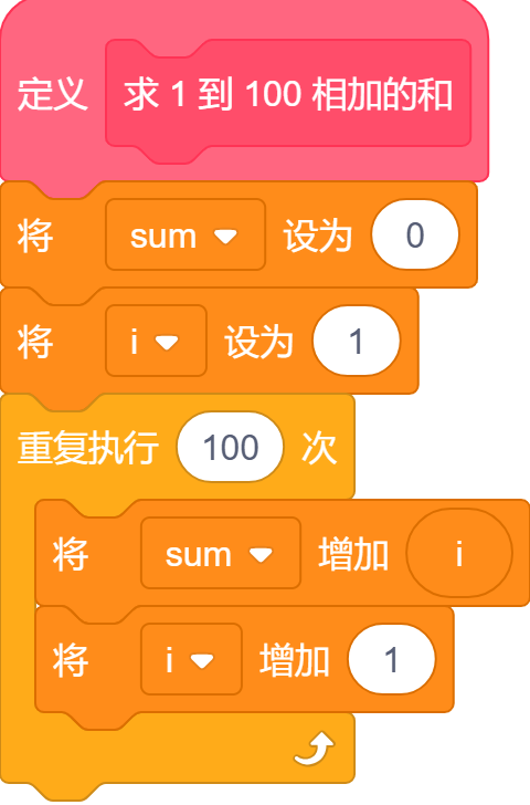 Script that sums 1 to 100